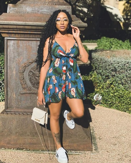 Nadia Nakai Height, Weight & Physical Appearance