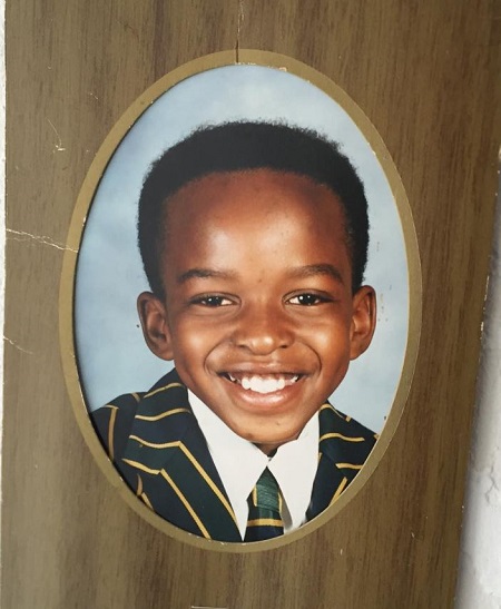 Naked DJ in his 10h year of age