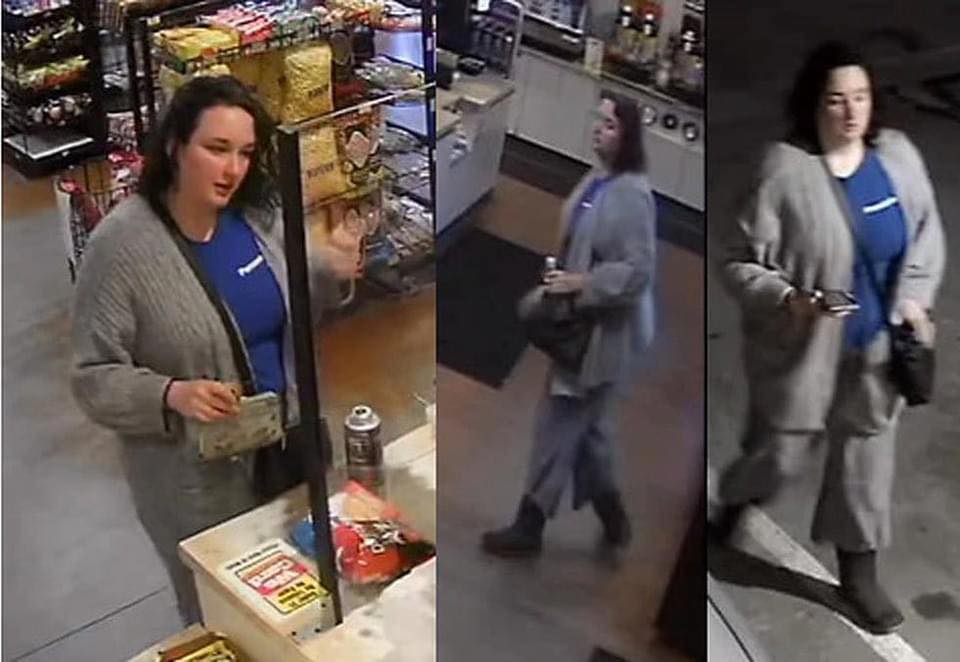 Naomi Irion CCTV footage