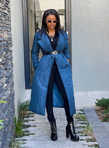 Natasha Thahane Height, Weight & Physical Appearance