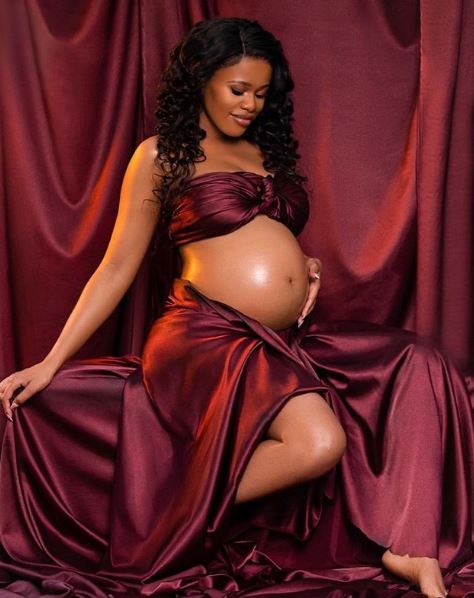 Natasha Thahane is expecting a child