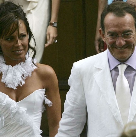 Nathalie Marquay marriag picture