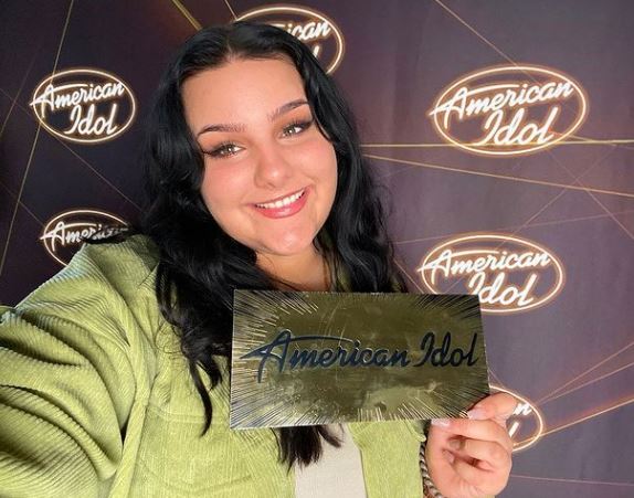 Nicolina Bozzo got golden ticket in American idol