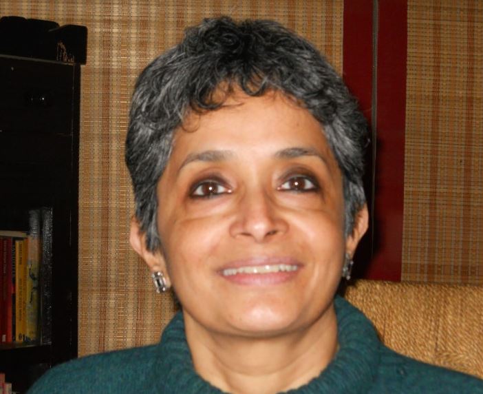 Nivedita Menon family