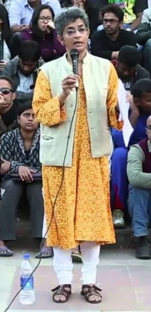 Nivedita Menon height