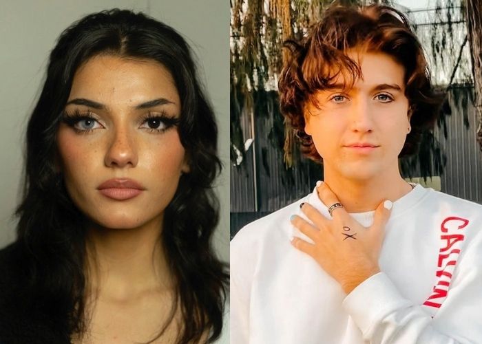 Noor Dabash and Nickolas Ray