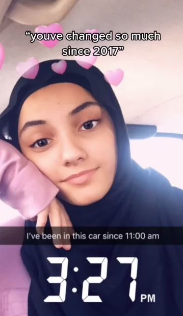 Noor Dabash wears Hijaab