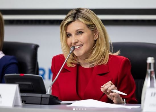 Olena Zelenska career
