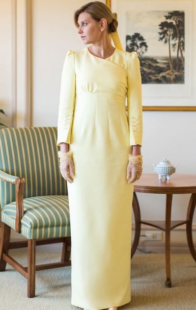 Olena Zelenska height