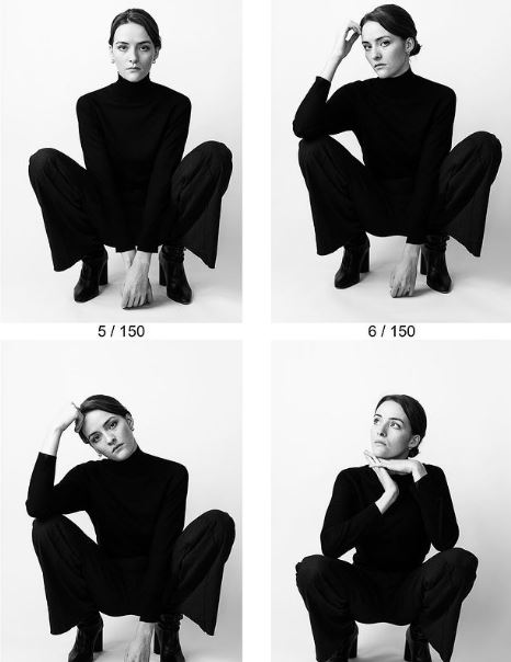 Olivia Morris is a model