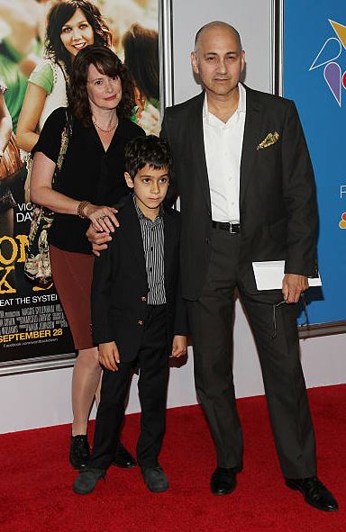 Patricia and her family