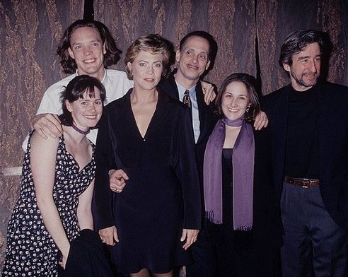 Patricia with her friends