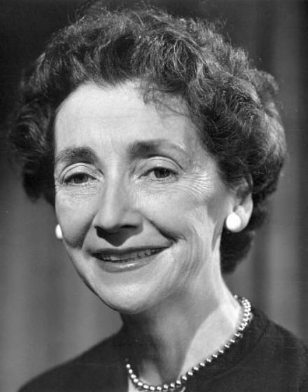 Patricia's grandmother Mildred Dunnock