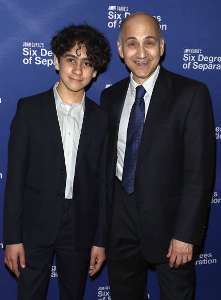 Patricia's husband Ned Eisenberg and son Lino Eisenberg