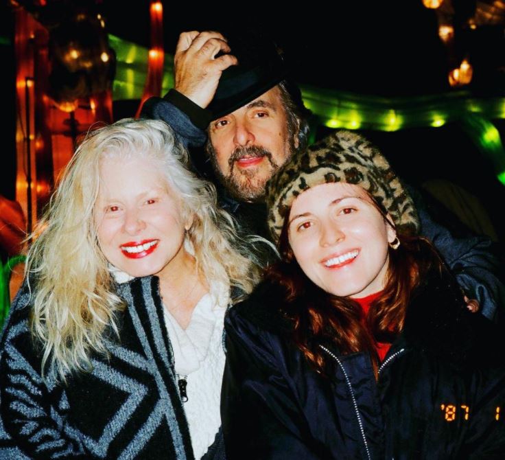 Paul Khoury father mother and sister