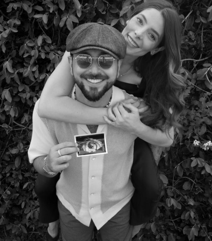 Paul Khoury is expecting his first child