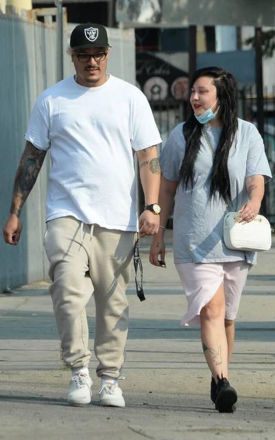 Paul Michael and Amanda Bynes spotted on various public spots