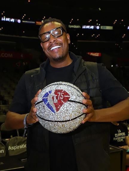 Paul Pierce is the partner of Sophia Elizabeth