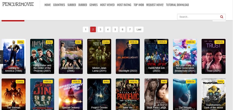 Pencuri Free Movies Downloading Website