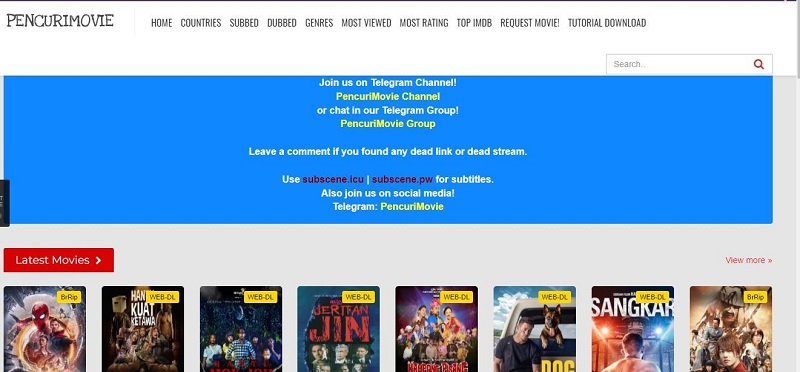 Pencuri Movie Download