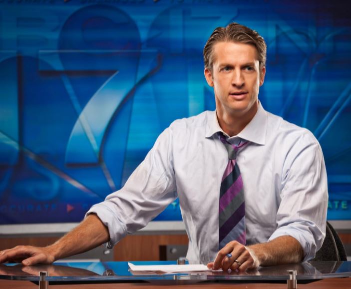 Penn Holderness was a journalist