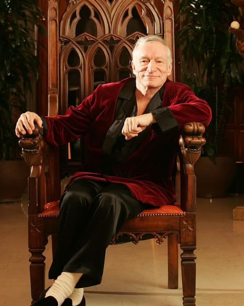 Playboy Hugh Hefner