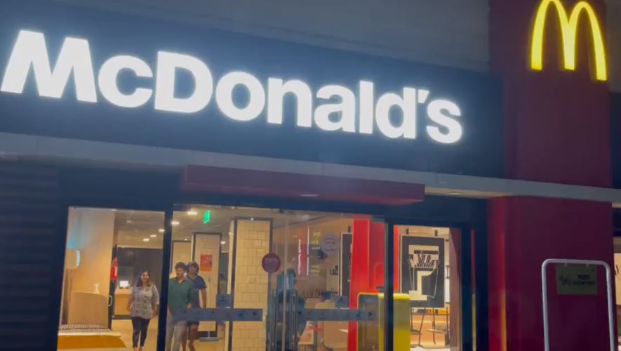 Pradeep Mehra works at McDonald's