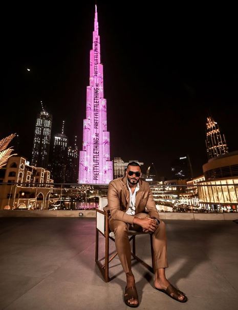 PrettyLittleThing's founder Umar