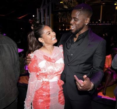 Quincy Isaiah and his co-actress