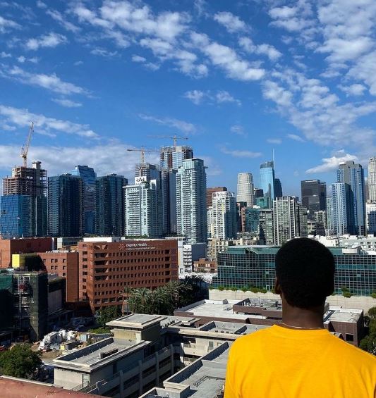 Quincy Isaiah likes traveling