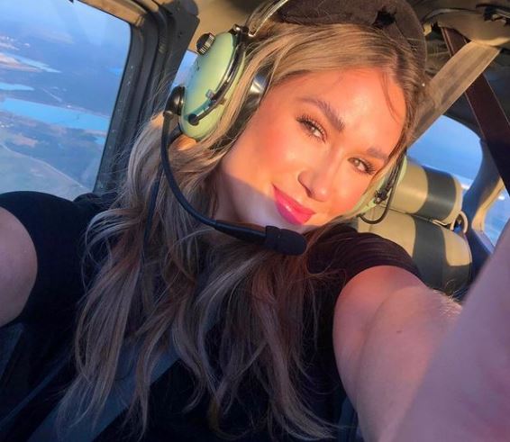 Rachel Recchia is a pilot instructor