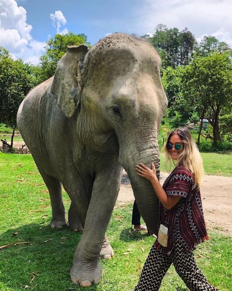 Rachel Recchia is an animal lover