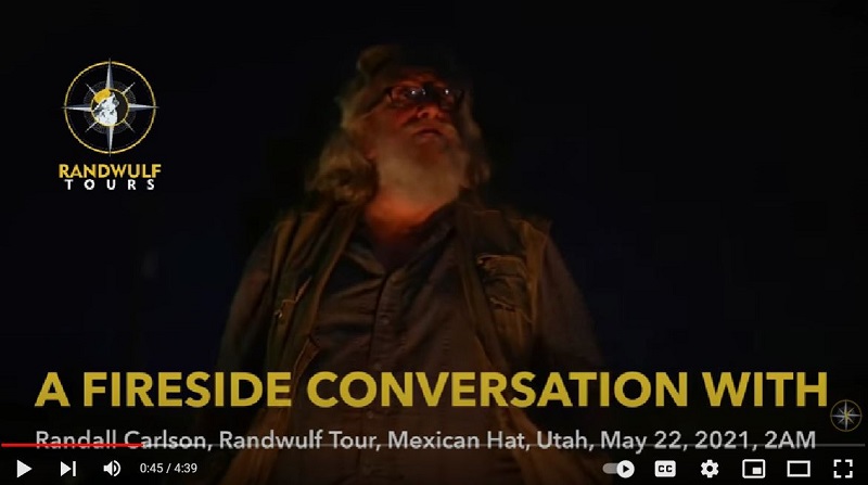 Randall Carlson YouTube channel has more than 81,000 subscribers as of March 2022