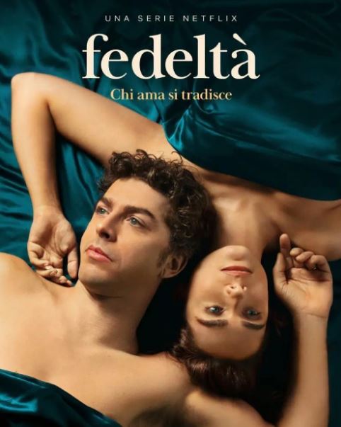 Riondino appeared in the Netflix series Fidelity