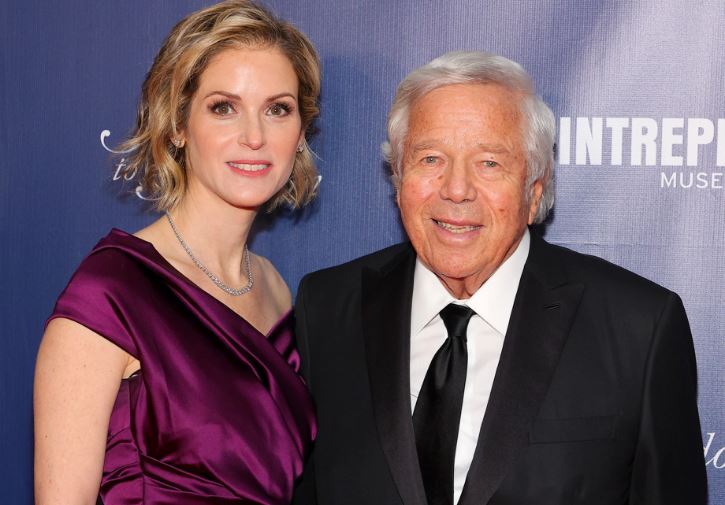 Robert Kraft and Dana M. Blumberg