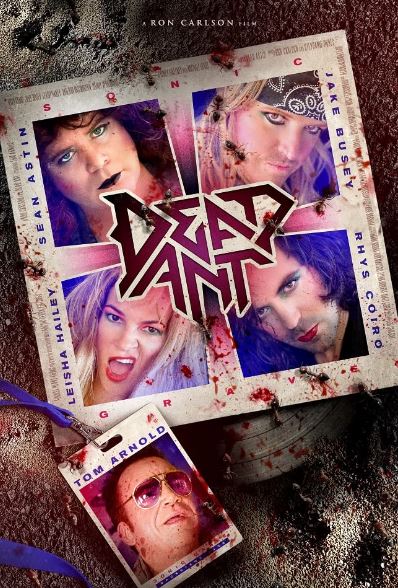 Ron Carlson made the film named Dead Ant