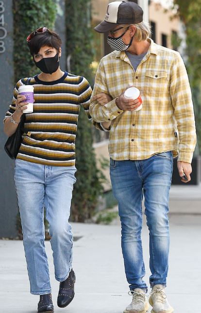 Ronald Carlson and Selma Blair