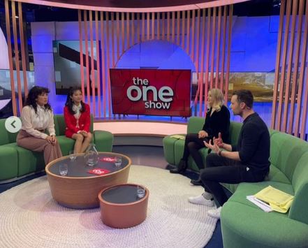 Rosalie Chiang appeared in the One Show