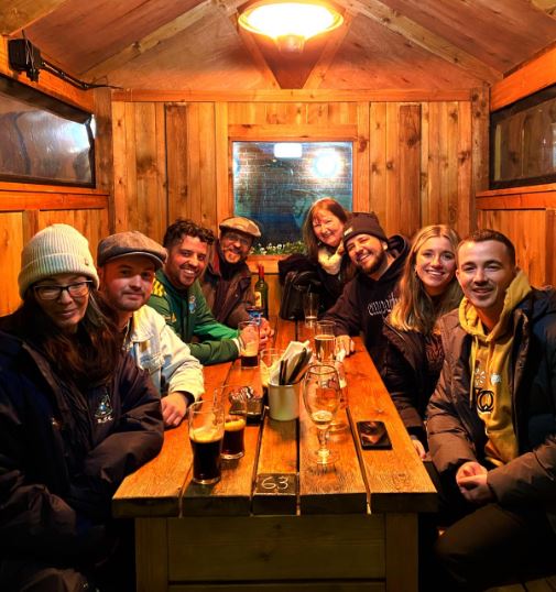 Sami Switch spend time with family