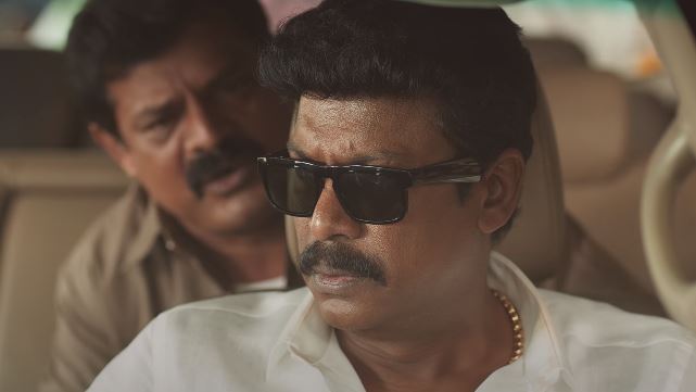 Samuthirakani was cast as Pazhani in this film