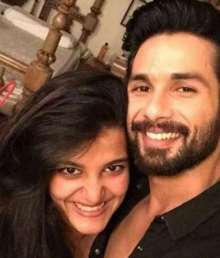 Sanah Kapur with her brother