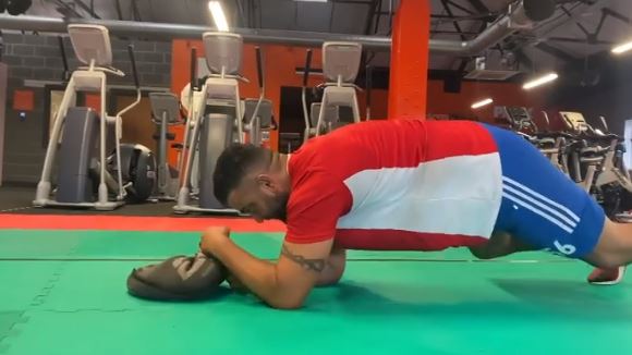 Sandeep Nangal Ambia did regular workout