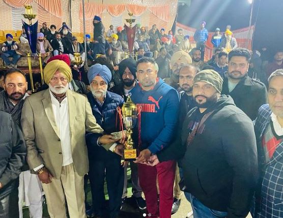 Sandeep Nangal Ambia has won many Kabaddi matches