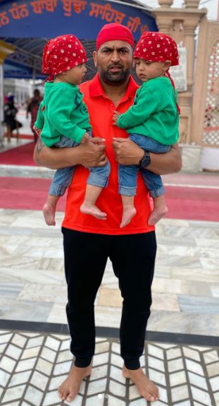 Sandeep Nangal Ambia height