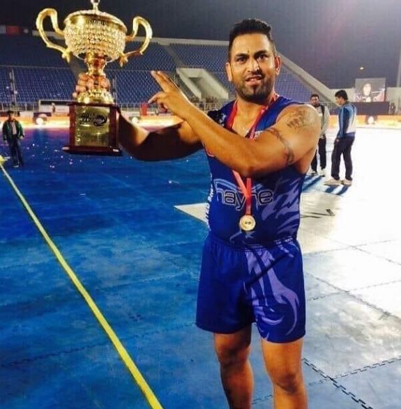 Sandeep Nangal Ambia was a Kabaddi player