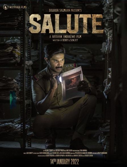 Saniya Iyappan featured in Salute