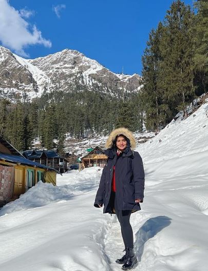 Saniya Iyappan is a traveler