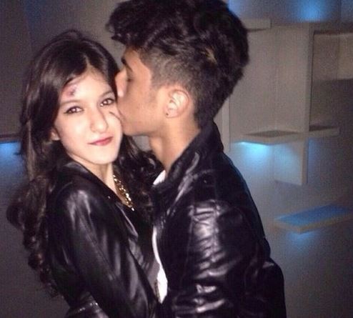 Shanaya Kapoor and Rohan Kurup
