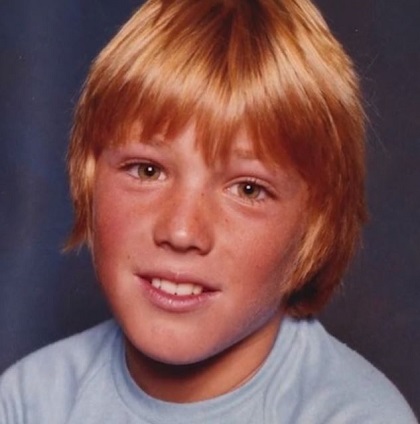 Shane Warne Childhood Photo