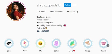 Shilpa Gowda Career, Brands Promotions & Videos